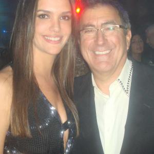 Camila Alves and director Kenny Ortega, 'This is It' Michael Jackson documentary premiere, Los Angeles 2009