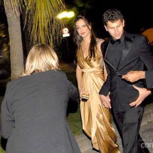 Camila Alves and Karim Al Fayed  Cannes Film Festival 2010