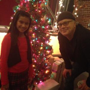 Gianna Gomez with Tim Robbins