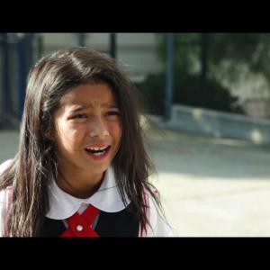 Gianna Gomez as Jessica in Chronicles Simpkins Will Cut Your Ass directed by Brendan Hughes