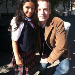 Working LEAD role on Chronicles Simpkins with Justin Kirk