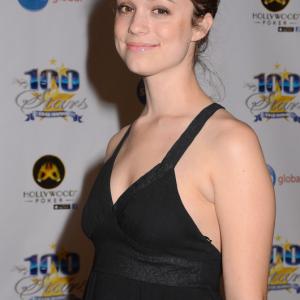 Melanie Booth at 2013 Oscars Gala in Beverly Hills