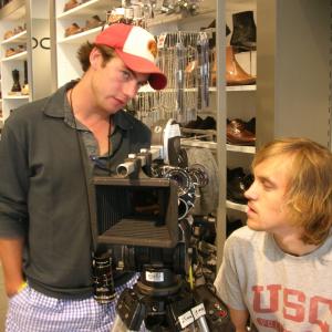 Michael Kristoff and Buck Lindelof in Daydream 2006