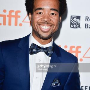 Actor Tory N Thompson attends the The Final Girls premiere during the Toronto International Film Festival at Ryerson Theatre on September 19 2015 in Toronto Canada
