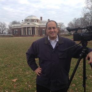 A shoot at Monticello - Thomas Jefferson's home - in December 2013
