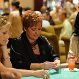 Still of Caroline Manzo, Dina Manzo and Teresa Giudice in The Real Housewives of New Jersey (2009)