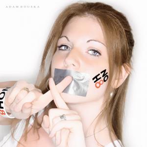 NOH8 photo with Adams credit on photo 