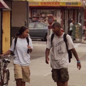 Still of Tashiana Washington and Ty Hickson in Gimme the Loot 2012