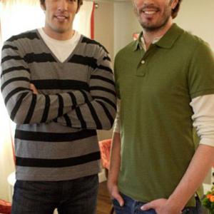 Drew Scott and Jonathan Silver Scott in Property Brothers: Janice & Rob (2011)