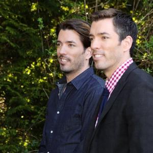 Drew Scott and Jonathan Silver Scott in Property Brothers James and David 2012