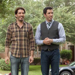 Drew Scott and Jonathan Silver Scott in Buying and Selling: Shane & Sydney (2012)