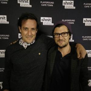 Brett Williams and Rory Acton Burnell at Shnit 2015