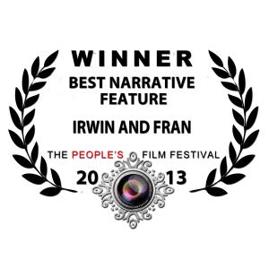 The Peoples Film Festival 2013 Best Film Award