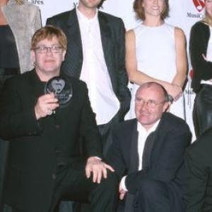 Phil Collins, Sheryl Crow, Elton John and Moby
