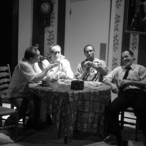 Texas Repertory Theatre's production of The Odd Couple