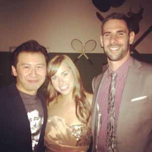 With Patrick Yang & Adam Susser at TIFF 2014.