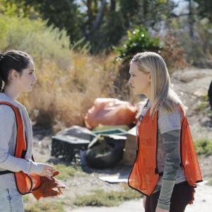 Still of Vanessa Marano and Sarah Stouffer in Switched at Birth (2011)