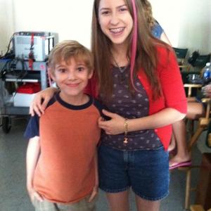 2012 season premiere of The Middle, with Eden Sher.