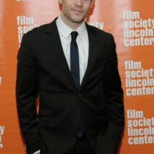 Actor Ryan Metcalf Attends the premiere screening of Whit Stillmans Damsels in Distress at Lincoln Center in New York