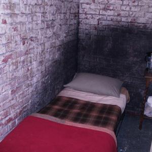Faux Painted Vaccuform Brick Skins (Secret Hideout Coal Room) on 