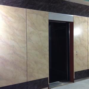 Faux Marble Elevator Set Newsroom