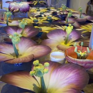 Airbrushed Giant Flowers for 
