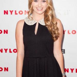 Greer Grammer at NYLONs October Issue Launch