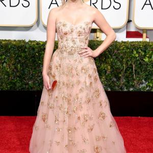 Greer Grammer attends 2015 Golden Globes