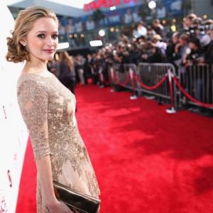 Greer Grammer attends the 2014 Peoples Choice Awards