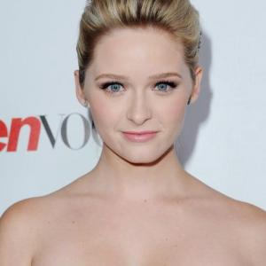 Greer Grammer attends the 2012 Teen Vogue Young Hollywood Party
