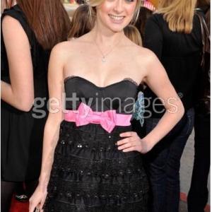 Greer Grammer attends the Premiere of Warner Brothers 17 Again