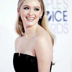 Greer Grammer attends the 2015 Peoples Choice Awards