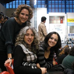 Drama Film Festival Greece 2008 with producer Monica Nicolaidou and director Alexia Roider