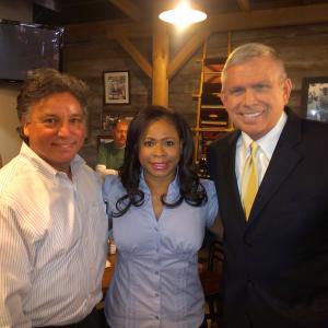 ABC Eyewitness News KTRK Commercial ProducerDirector Tom Ash and Anchor Don Nelson