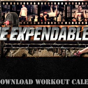 Are you PRETENDABLE or EXPENDABLE? Find out with the Official Expendable Workouts on YouTube.com/ScottHermanFitness