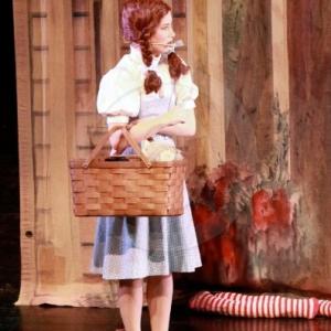 Alexis Renee as Dorothy in Wizard of Oz