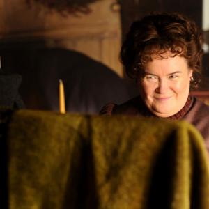 Still of Susan Boyle in The Christmas Candle 2013