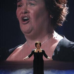 Still of Susan Boyle in America's Got Talent (2006)