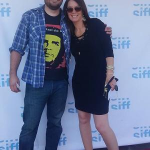 SIFF 2015 Red Carpet with Jason Adkins for The Hollow One