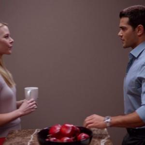 Still of Jesse Metcalfe and Amber Bartlett in Dallas (2012)