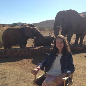 Filming Blended in South Africa