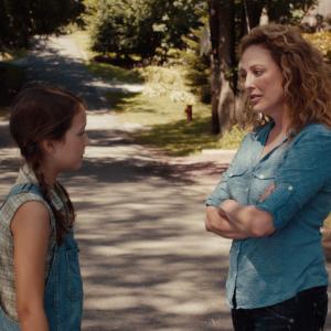 Virginia Madsen and Emma Fuhrmann in THE MAGIC OF BELLE ISLE