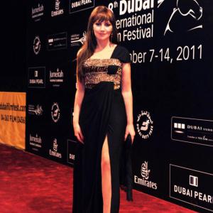 Darine Hamze at Dubai Film Festival, 2011