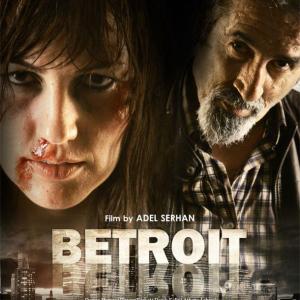 Poster of film BETROIT starring Darine Hamze directed by Adel Serhan 2012