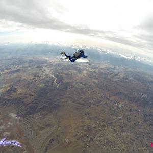 Adrenaline Man AndreRelentlessAlexsen This jump almost didnt happen due to wind conditions but it did God opened up the Heavens and we got amazing shots!God Bless America all our troops and their families ! !My Super Bowl Sunday view ! For America !