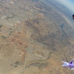 Adrenaline Man aka Andre RelentlessAlexsen In Flyby shot ! God Bless America and all our Troops