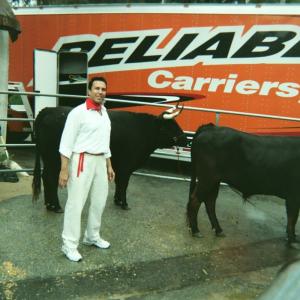 Running Of The BullsPrincipalRunner Stuntman