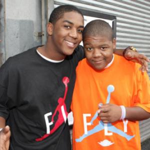 Kyle Massey and Christopher Massey at event of Balls of Fury 2007