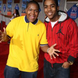 Kyle Massey and Christopher Massey at event of College Road Trip (2008)