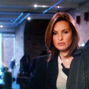 As Vincent Adams in Law and Order: SVU with Mariska Hargitay and Christopher Meloni